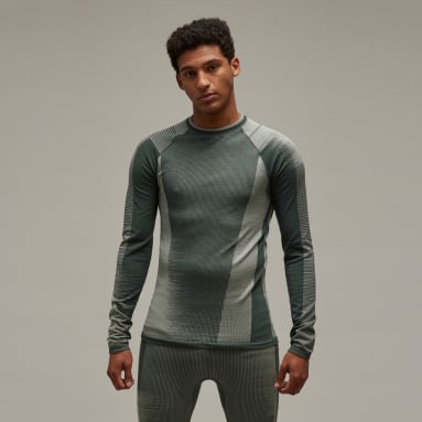 Polera Base Engineered Knit Y-3 Manga Larga