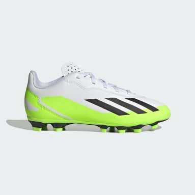 Botines X Ghosted.4 Multiterreno Blanco Niño Fútbol