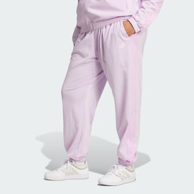 Tricot 3-Stripes Track Pants (Plus Size)