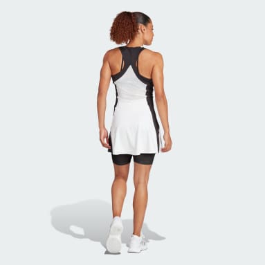 Women Tennis White T PREMIUM DRESS