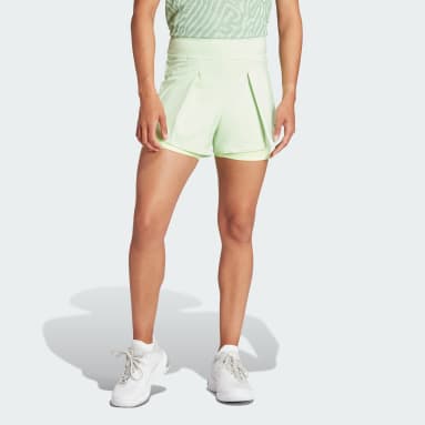 Ženy Tenis zelená Šortky Tennis Match