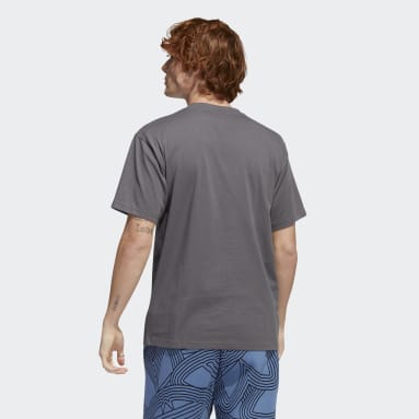 Remera Multi Trifolio Hypersport Gris Hombre Originals