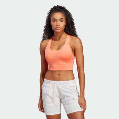 Top Deportivo de Running con Bolsillos Soporte Medio