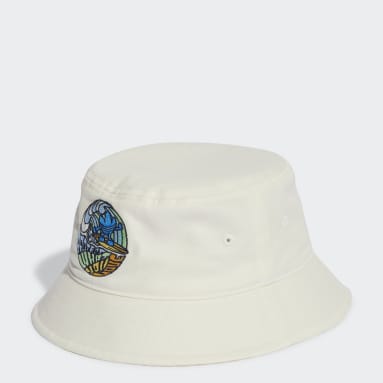 Børn Originals Hvid Trefoil Monogram bøllehat