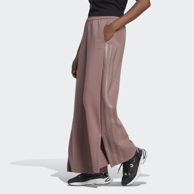Adicolor Contempo Chunky Stripes Treningsbukse Lilla