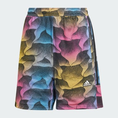 Shorts Tiro Print Mesh Summer