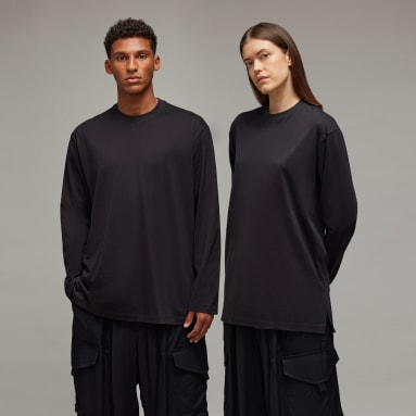 Y-3 Graphic Long Sleeve Tee