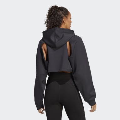 Nike Women's Sportswear Collection Essentials Crew Fleece Crop