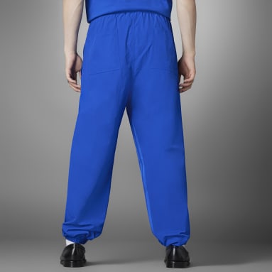 Men Originals Blue Blue Version Essentials Woven Rice Trousers