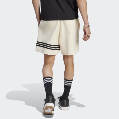 Men Originals White Adicolor Neuclassics Shorts