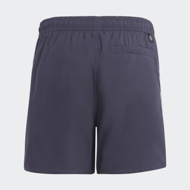 Kluci Sportswear modrá Plavecké šortky 3-Stripes
