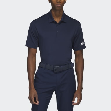 Polo Ultimate365 Solid Azul Hombre Golf