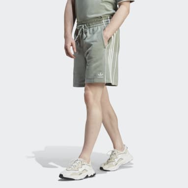 Männer Originals adidas Rekive Shorts Grün