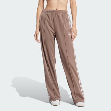 Pantaloni adidas donna marroni store