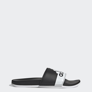 Sportswear Sort adilette Comfort sandaler
