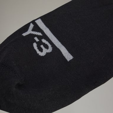 Y-3 černá Ponožky Y-3 Invisible – 2 páry