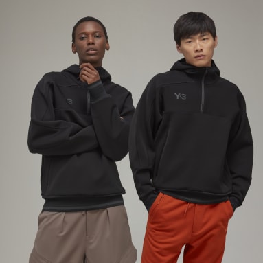 Lifestyle Black U TRACK HOODIE
