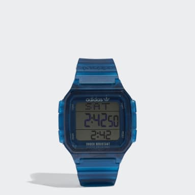 Originals Digital One GMT R Uhr Blau