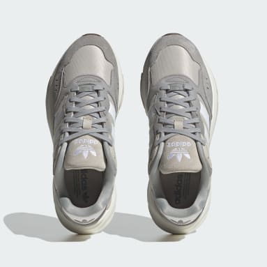 Chaussure Retropy F90 gris Hommes Originals