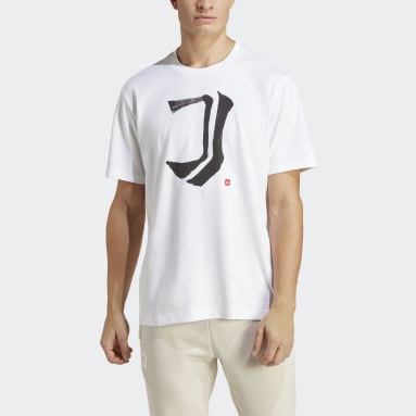 Camiseta Juventus Chinese Story Branco Homem Futebol