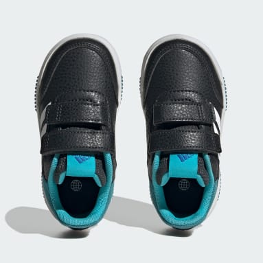 Kinder Sportswear Tensaur Hook and Loop Schuh Grau