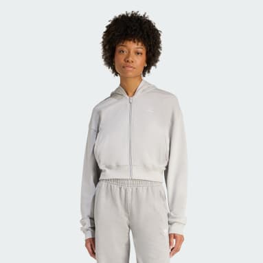 BLUSA CAPUZ MOLETOM ESSENTIALS ZÍPER