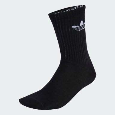 Reflective Crew Socks 2 Pairs