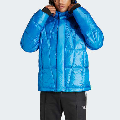 Veste matelassée légère duvet Bleu Hommes Originals
