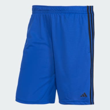 Shorts Malha adidas Três Listras AEROREADY