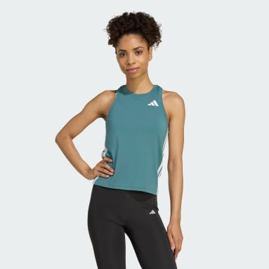 Train Essentials 3-Stripes Workout Tank Top