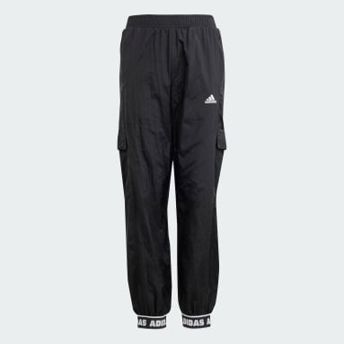 Adidas originals ryv deals cargo pant in black