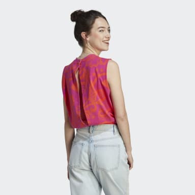 Body adidas x FARM Rio Beige Mujer essentials