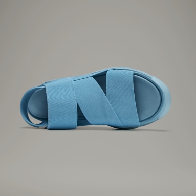 y_3 Blue Y-3 RIVALRY SANDAL