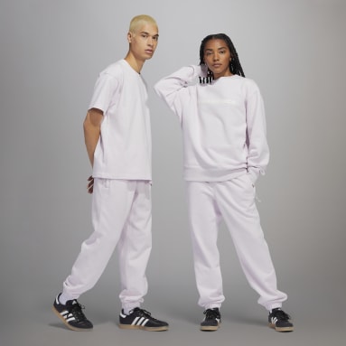 Lifestyle Pink Pharrell Williams Basics Pants (Gender Neutral)