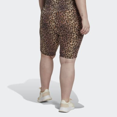 Dames Originals Korte Fietslegging (Grote Maat)