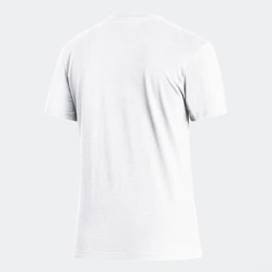 Women's Hockey White Jets Playmaker Tee