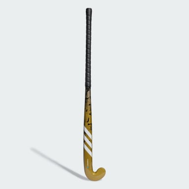 Děti Pozemní Hokej zlatá Hokejka Youngstar.9 Gold/Black 71 cm