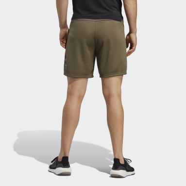 Shorts Treino Sazonal Train Essentials Verde Homem Training