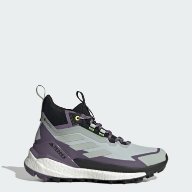 Zapatilla Terrex Free Hiker GORE-TEX Hiking 2.0 Gris TERREX