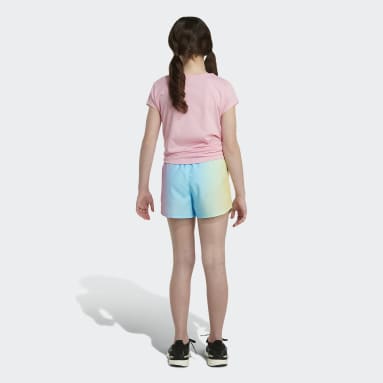 Youth Sportswear Pink Ombré Woven Shorts