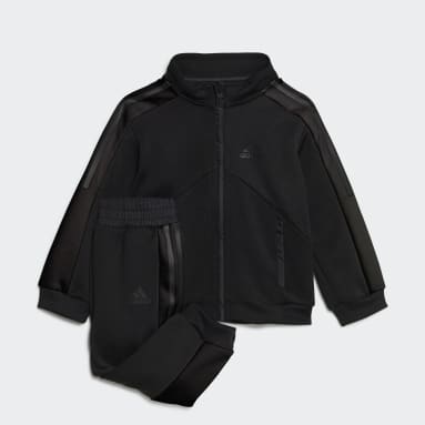 Infants sportswear Black 티로 수트업 트랙수트