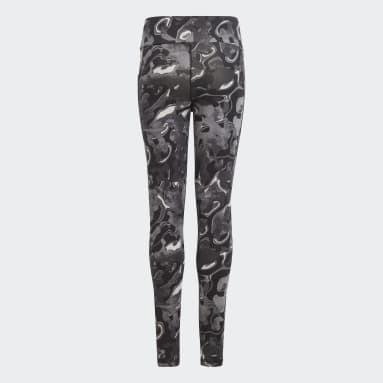 Licras Estampadas Future Icons Algodón Niños Gris Niña Sportswear