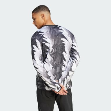 Sudadera Warm calentamiento Juventus Negro Hombre Fútbol