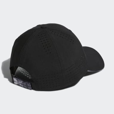 Women Golf Black Punching Cap