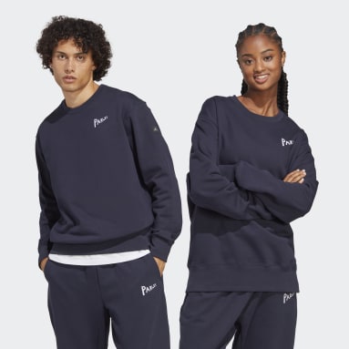 Sweat-shirt adidas x Parley (Non genré) Bleu Fitness Et Training