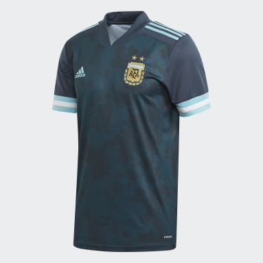 Camiseta Visitante Argentina Azul Hombre Fútbol