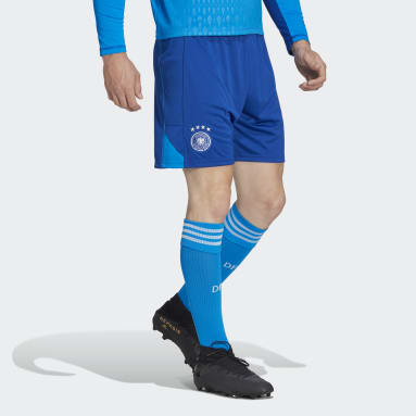 Muži Fotbal modrá Brankářské šortky Germany Tiro 23