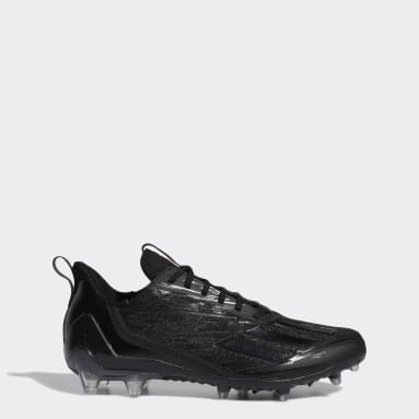 adizero football cleats black