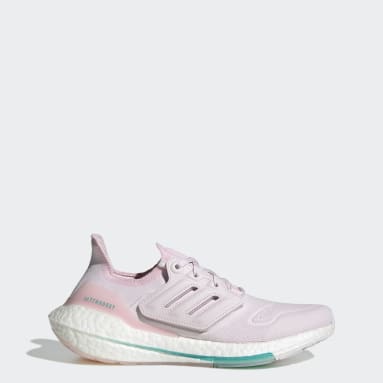 Women Running Pink Ultraboost 22 Shoes