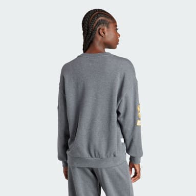 Women originals Grey adidas Originals x Moomin Winter Sweatshirt
